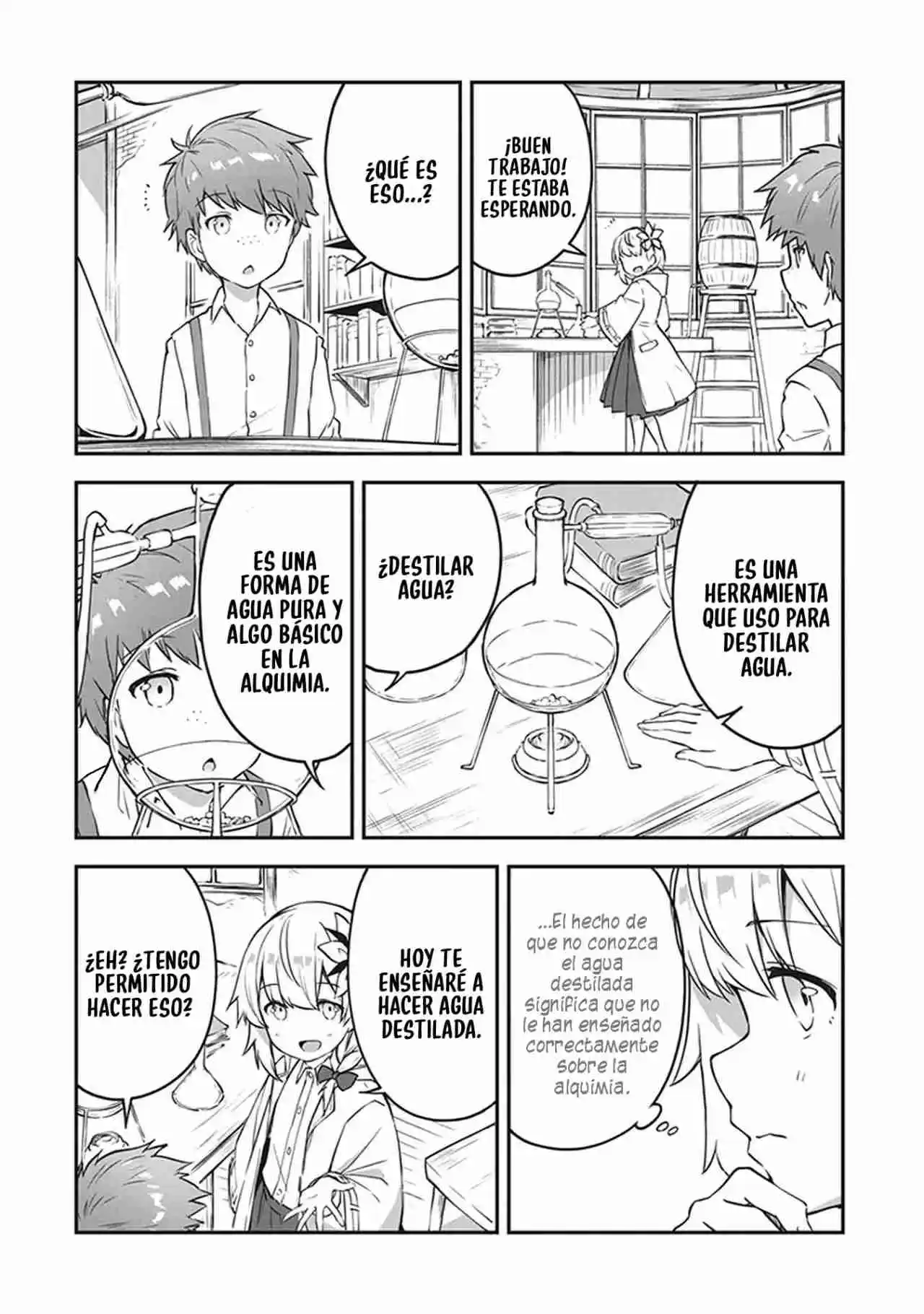 Outo No Hazure No Renkinjutsushi: Hazure Shokugyou Datta Node, Nonbiri Omise Keieishimasu - Capítulo 7 - Página 34 - LectorTMOo