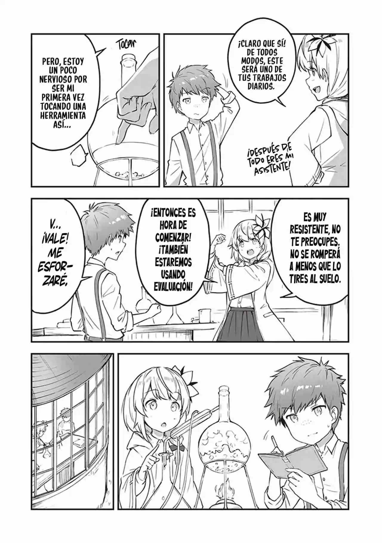 Outo No Hazure No Renkinjutsushi: Hazure Shokugyou Datta Node, Nonbiri Omise Keieishimasu - Capítulo 7 - Página 35 - LectorTMOo