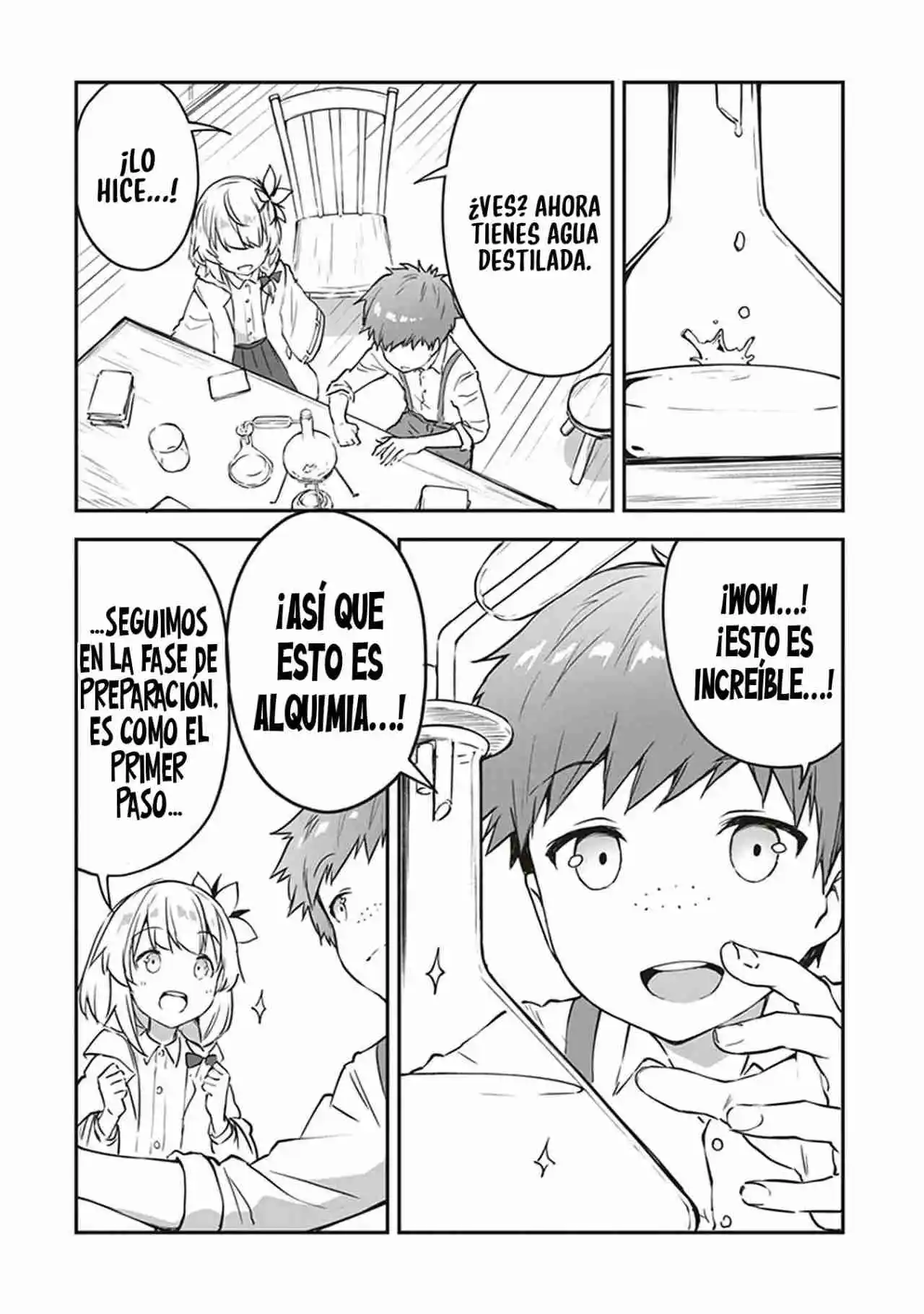 Outo No Hazure No Renkinjutsushi: Hazure Shokugyou Datta Node, Nonbiri Omise Keieishimasu - Capítulo 7 - Página 36 - LectorTMOo