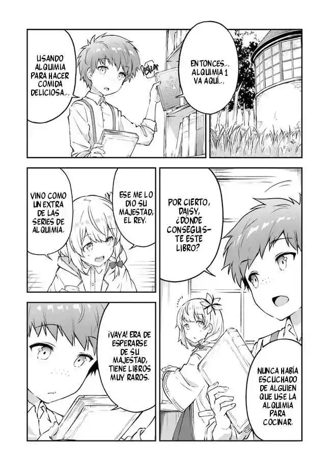 Outo No Hazure No Renkinjutsushi: Hazure Shokugyou Datta Node, Nonbiri Omise Keieishimasu - Capítulo 8 - Página 5 - LectorTMOo
