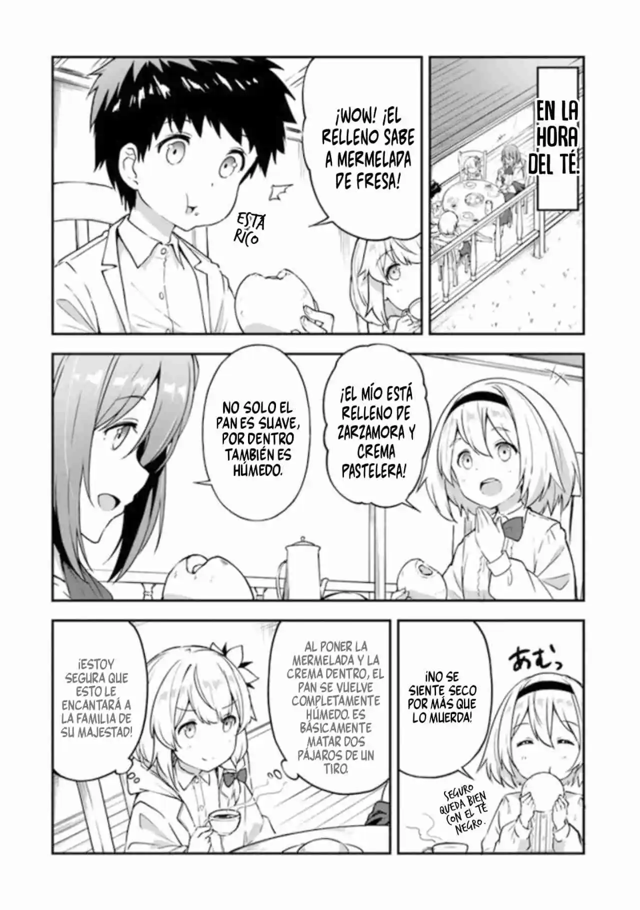 Outo No Hazure No Renkinjutsushi: Hazure Shokugyou Datta Node, Nonbiri Omise Keieishimasu - Capítulo 8 - Página 14 - LectorTMOo