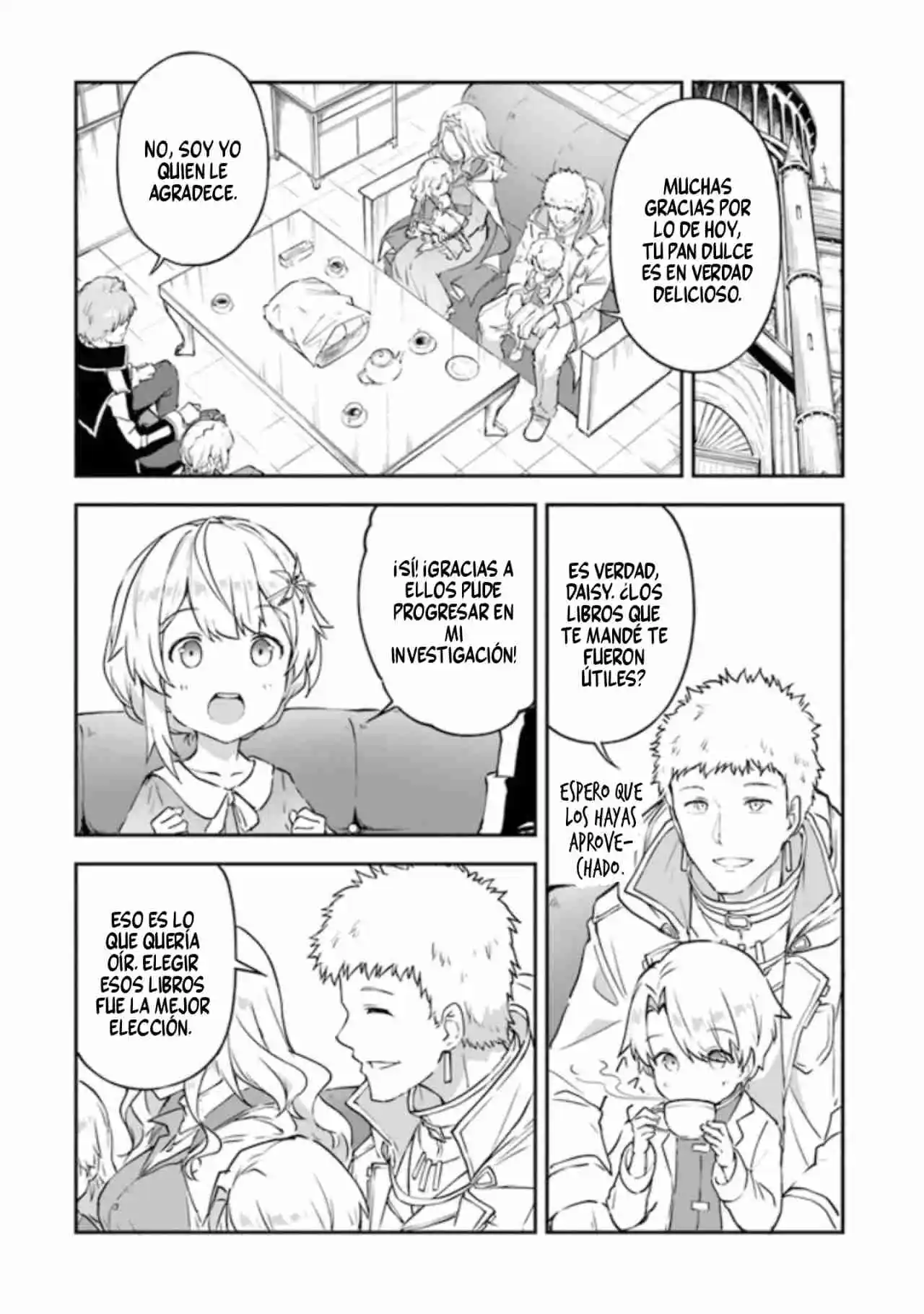 Outo No Hazure No Renkinjutsushi: Hazure Shokugyou Datta Node, Nonbiri Omise Keieishimasu - Capítulo 8 - Página 21 - LectorTMOo