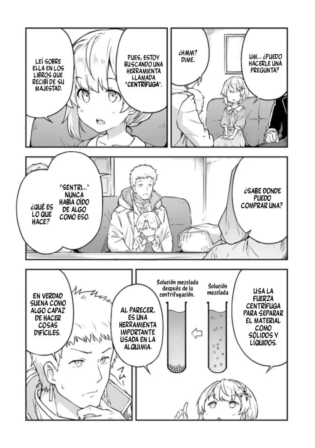 Outo No Hazure No Renkinjutsushi: Hazure Shokugyou Datta Node, Nonbiri Omise Keieishimasu - Capítulo 8 - Página 22 - LectorTMOo