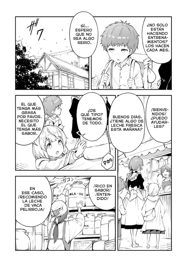 Outo No Hazure No Renkinjutsushi: Hazure Shokugyou Datta Node, Nonbiri Omise Keieishimasu - Capítulo 9 - Página 4 - LectorTMOo