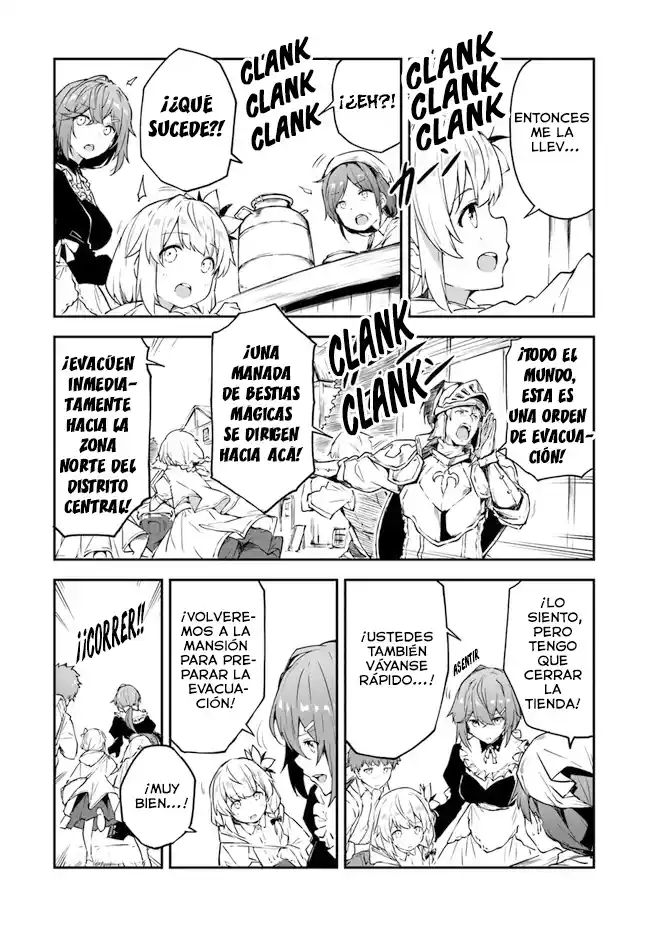 Outo No Hazure No Renkinjutsushi: Hazure Shokugyou Datta Node, Nonbiri Omise Keieishimasu - Capítulo 9 - Página 5 - LectorTMOo