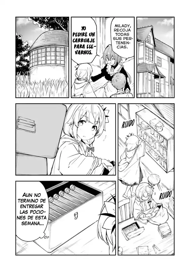 Outo No Hazure No Renkinjutsushi: Hazure Shokugyou Datta Node, Nonbiri Omise Keieishimasu - Capítulo 9 - Página 6 - LectorTMOo