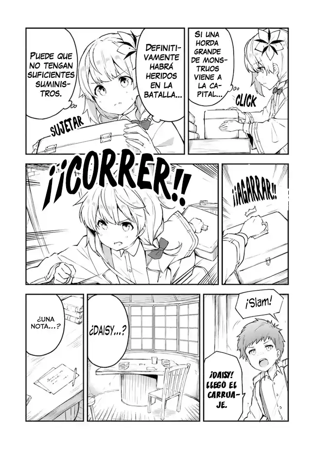 Outo No Hazure No Renkinjutsushi: Hazure Shokugyou Datta Node, Nonbiri Omise Keieishimasu - Capítulo 9 - Página 7 - LectorTMOo
