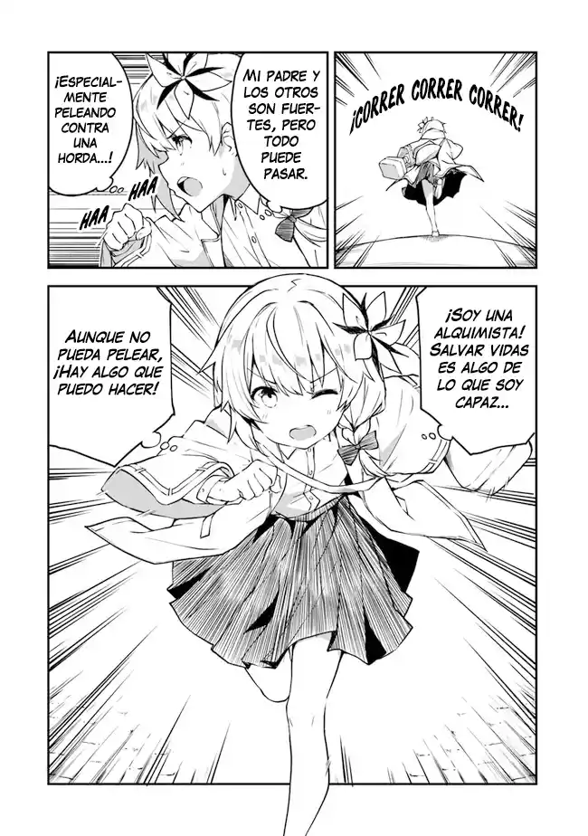 Outo No Hazure No Renkinjutsushi: Hazure Shokugyou Datta Node, Nonbiri Omise Keieishimasu - Capítulo 9 - Página 8 - LectorTMOo