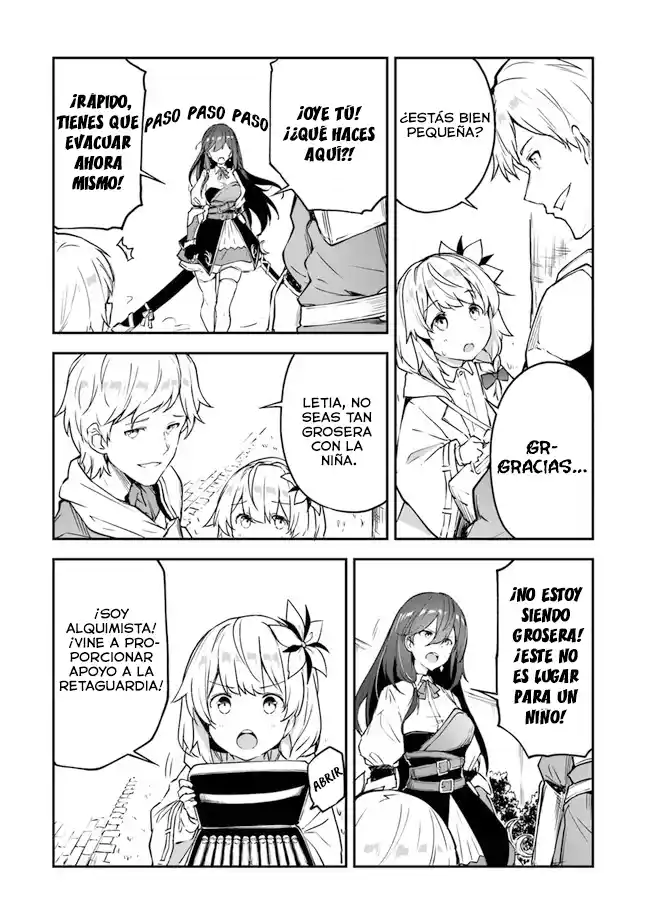 Outo No Hazure No Renkinjutsushi: Hazure Shokugyou Datta Node, Nonbiri Omise Keieishimasu - Capítulo 9 - Página 14 - LectorTMOo