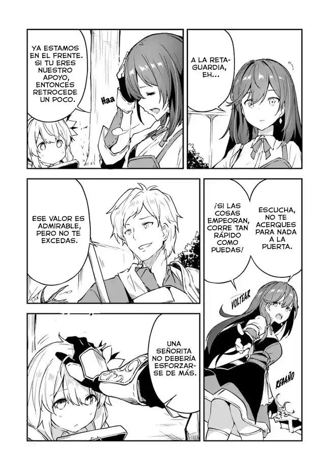 Outo No Hazure No Renkinjutsushi: Hazure Shokugyou Datta Node, Nonbiri Omise Keieishimasu - Capítulo 9 - Página 15 - LectorTMOo