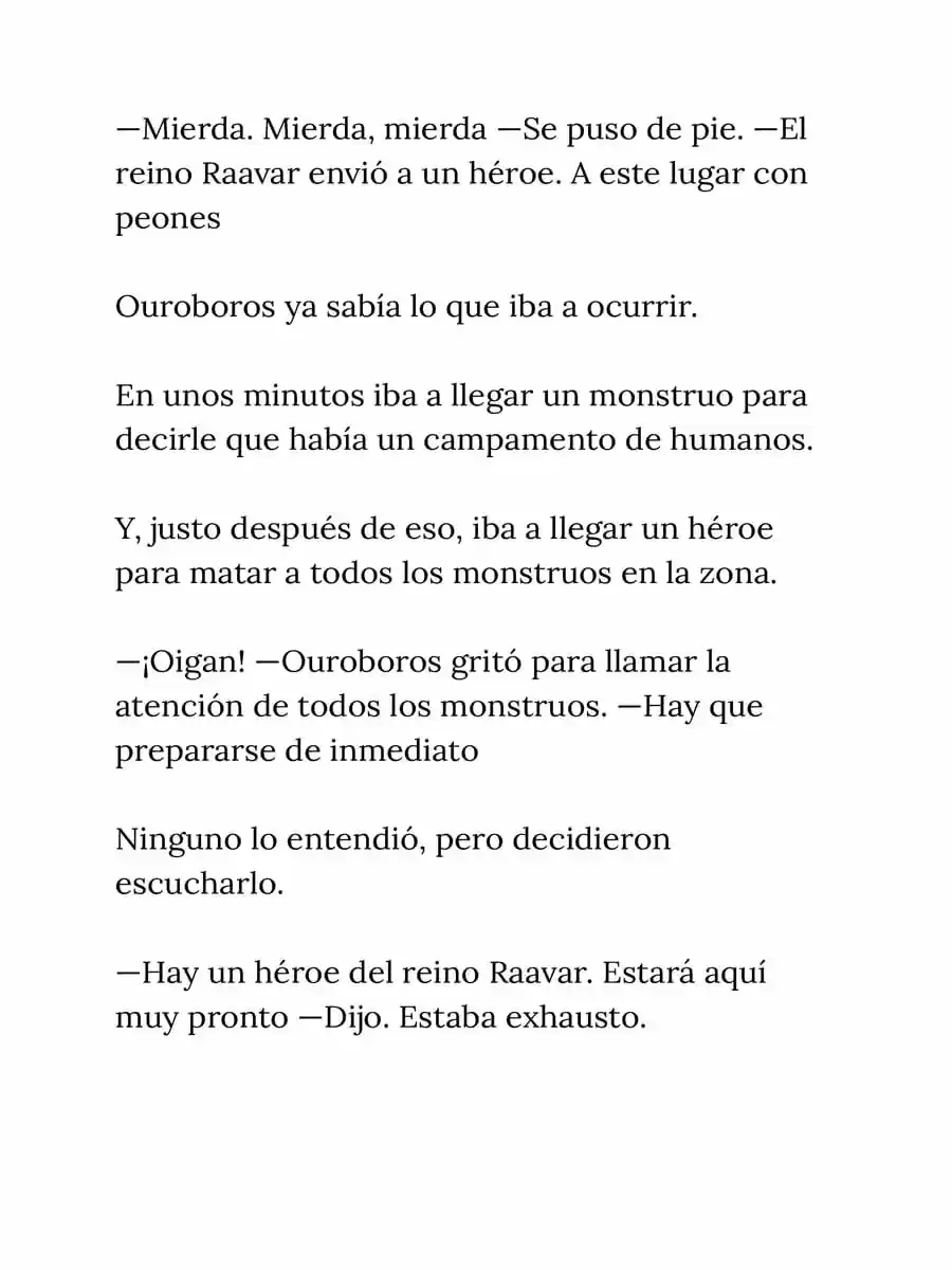Ouzastze (Novela) - Capítulo 1 - Página 17 - LectorTMOo