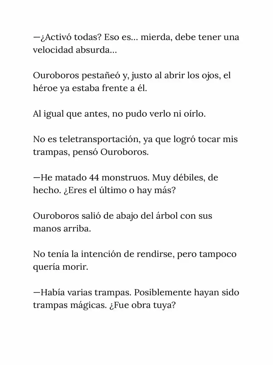 Ouzastze (Novela) - Capítulo 1 - Página 21 - LectorTMOo