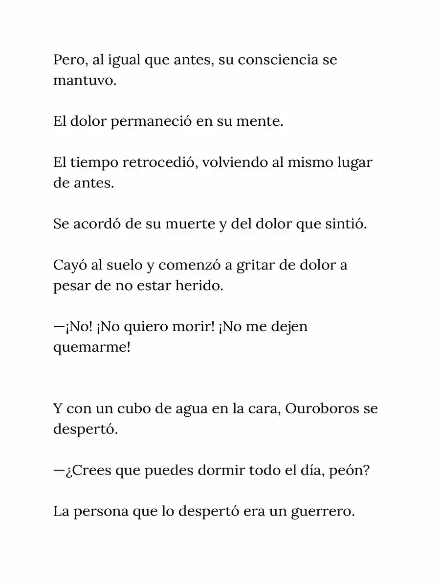 Ouzastze (Novela) - Capítulo 10 - Página 19 - LectorTMOo