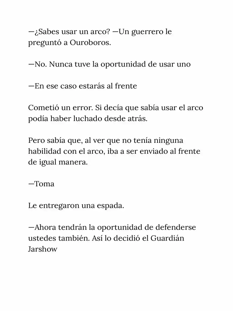 Ouzastze (Novela) - Capítulo 10 - Página 21 - LectorTMOo