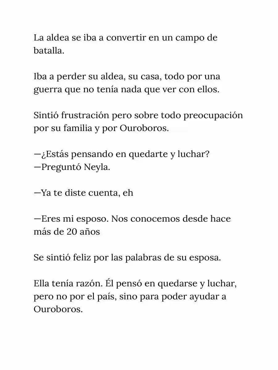 Ouzastze (Novela) - Capítulo 10 - Página 27 - LectorTMOo