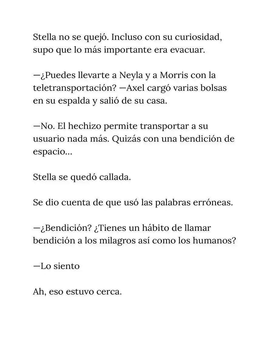 Ouzastze (Novela) - Capítulo 10 - Página 32 - LectorTMOo