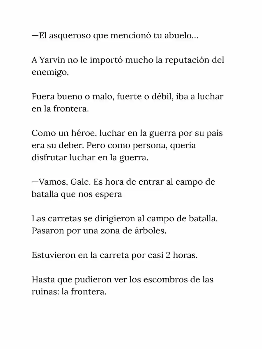 Ouzastze (Novela) - Capítulo 11 - Página 7 - LectorTMOo
