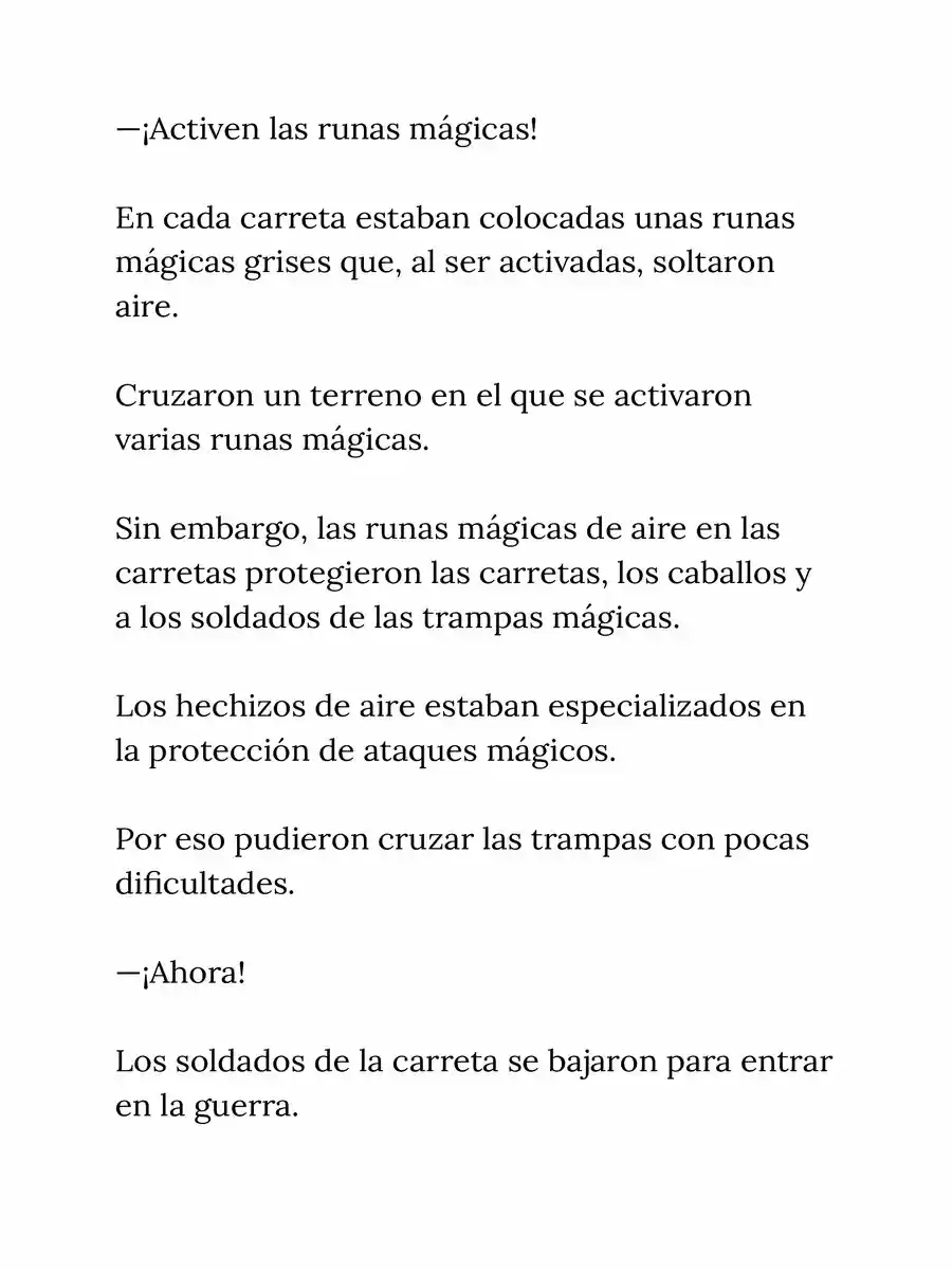 Ouzastze (Novela) - Capítulo 11 - Página 8 - LectorTMOo