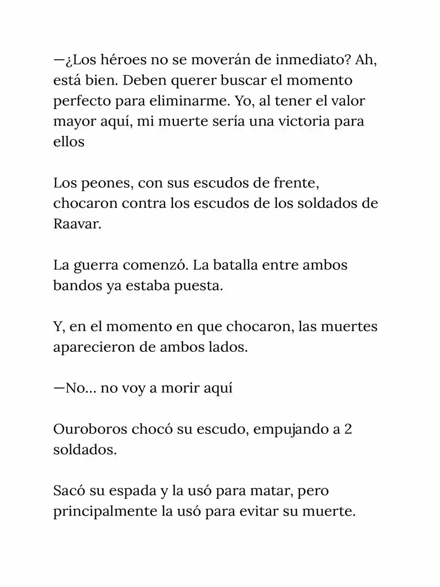 Ouzastze (Novela) - Capítulo 11 - Página 11 - LectorTMOo