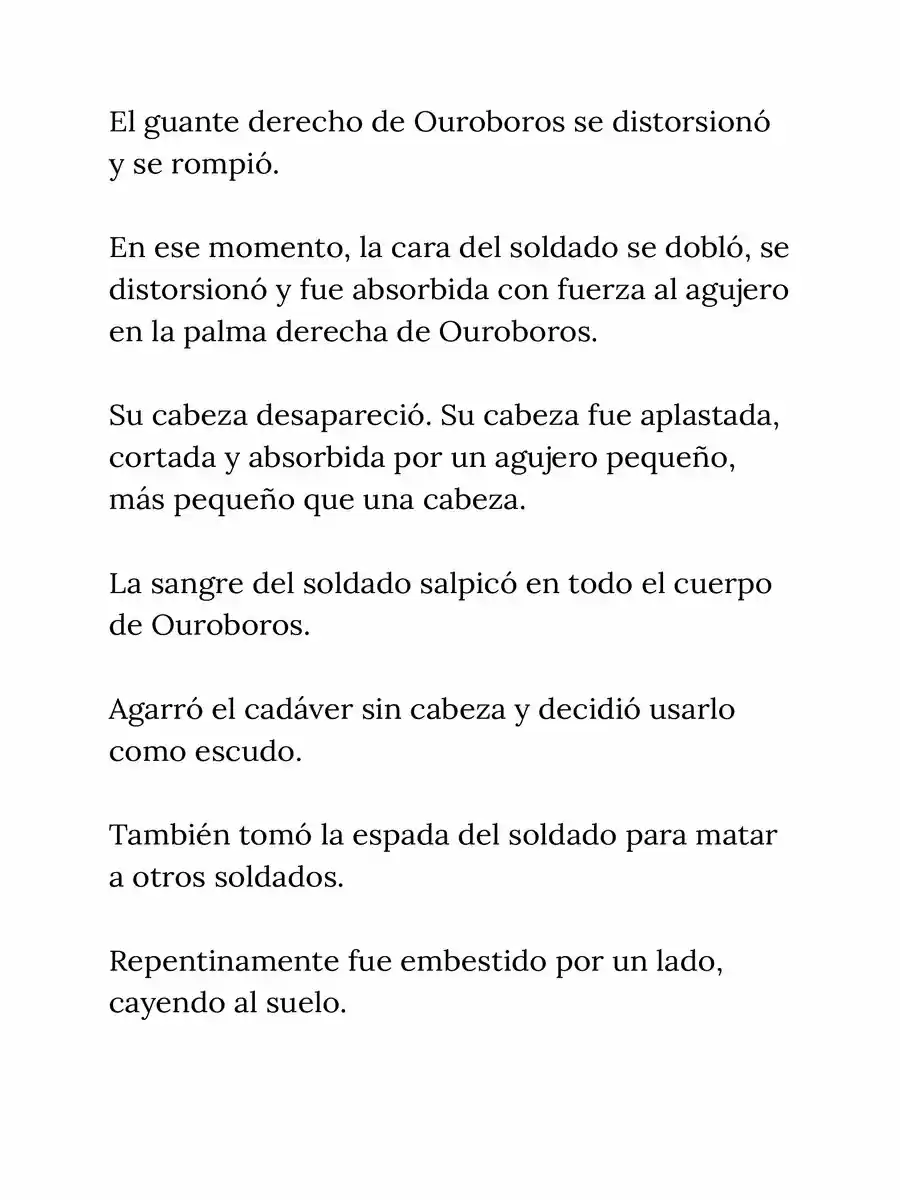 Ouzastze (Novela) - Capítulo 11 - Página 15 - LectorTMOo