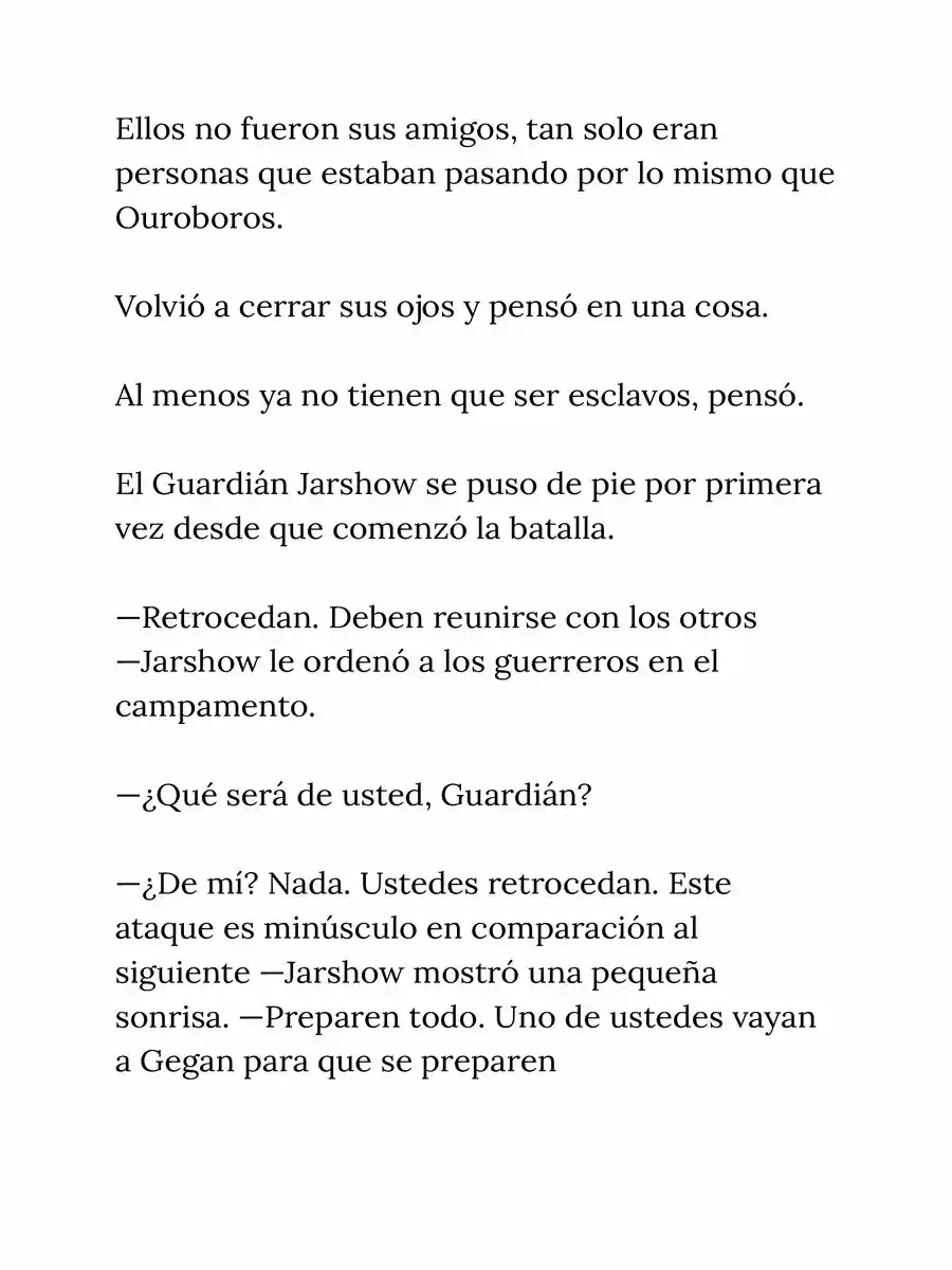 Ouzastze (Novela) - Capítulo 11 - Página 23 - LectorTMOo