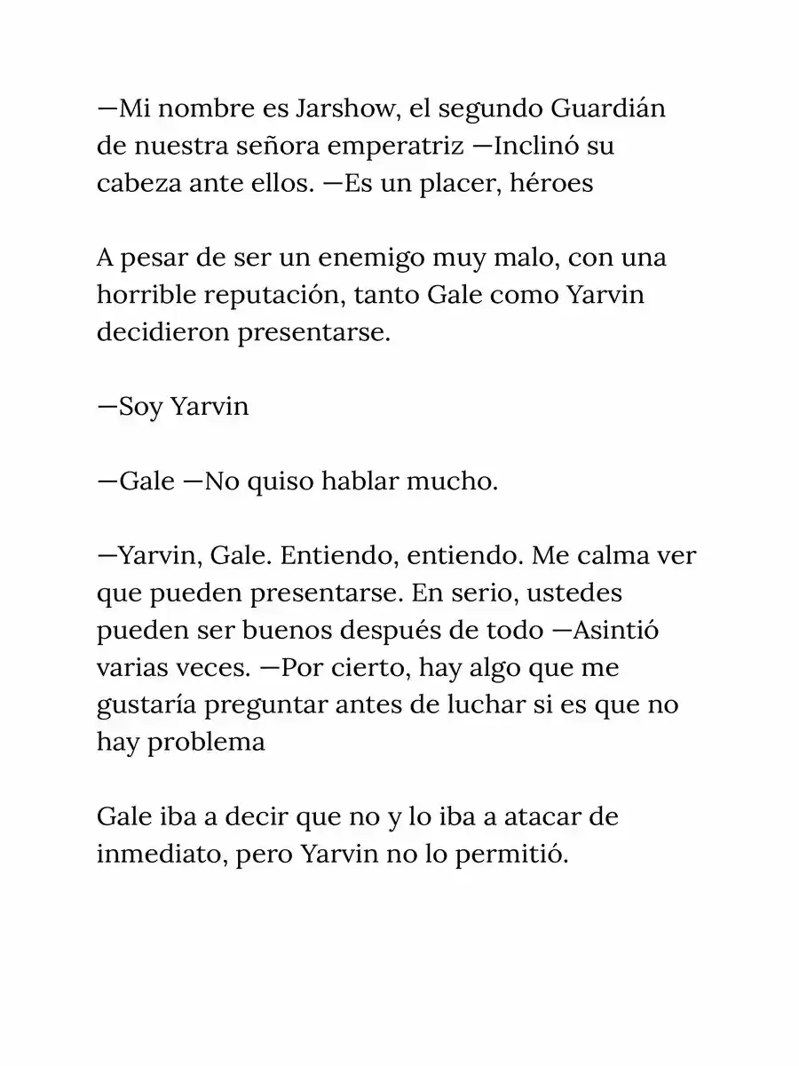 Ouzastze (Novela) - Capítulo 11 - Página 26 - LectorTMOo