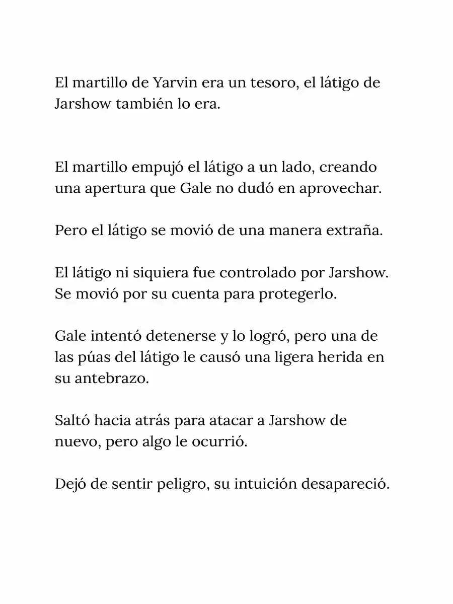 Ouzastze (Novela) - Capítulo 12 - Página 6 - LectorTMOo