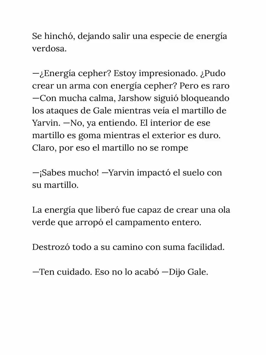 Ouzastze (Novela) - Capítulo 12 - Página 9 - LectorTMOo