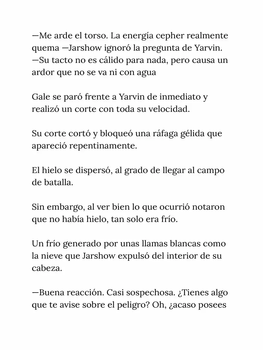 Ouzastze (Novela) - Capítulo 12 - Página 11 - LectorTMOo