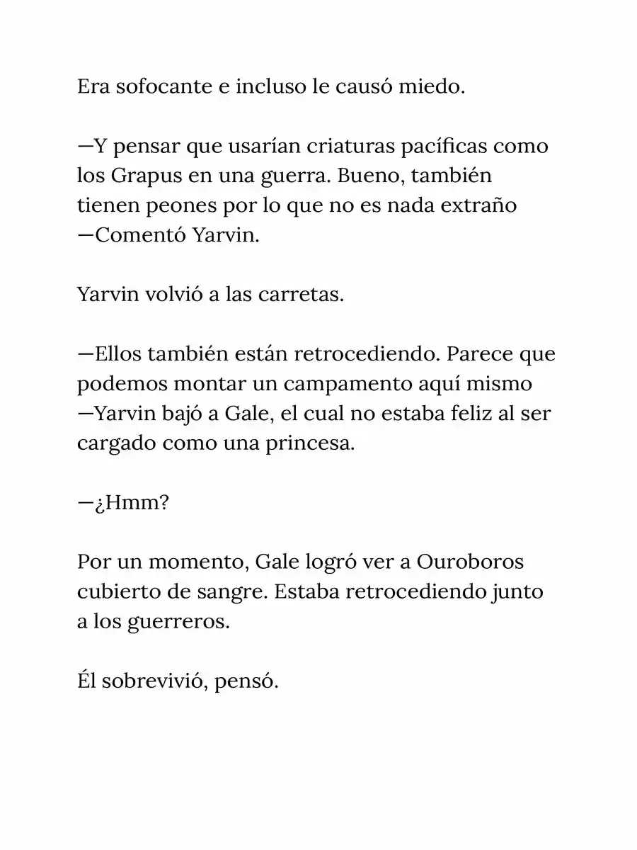 Ouzastze (Novela) - Capítulo 12 - Página 16 - LectorTMOo