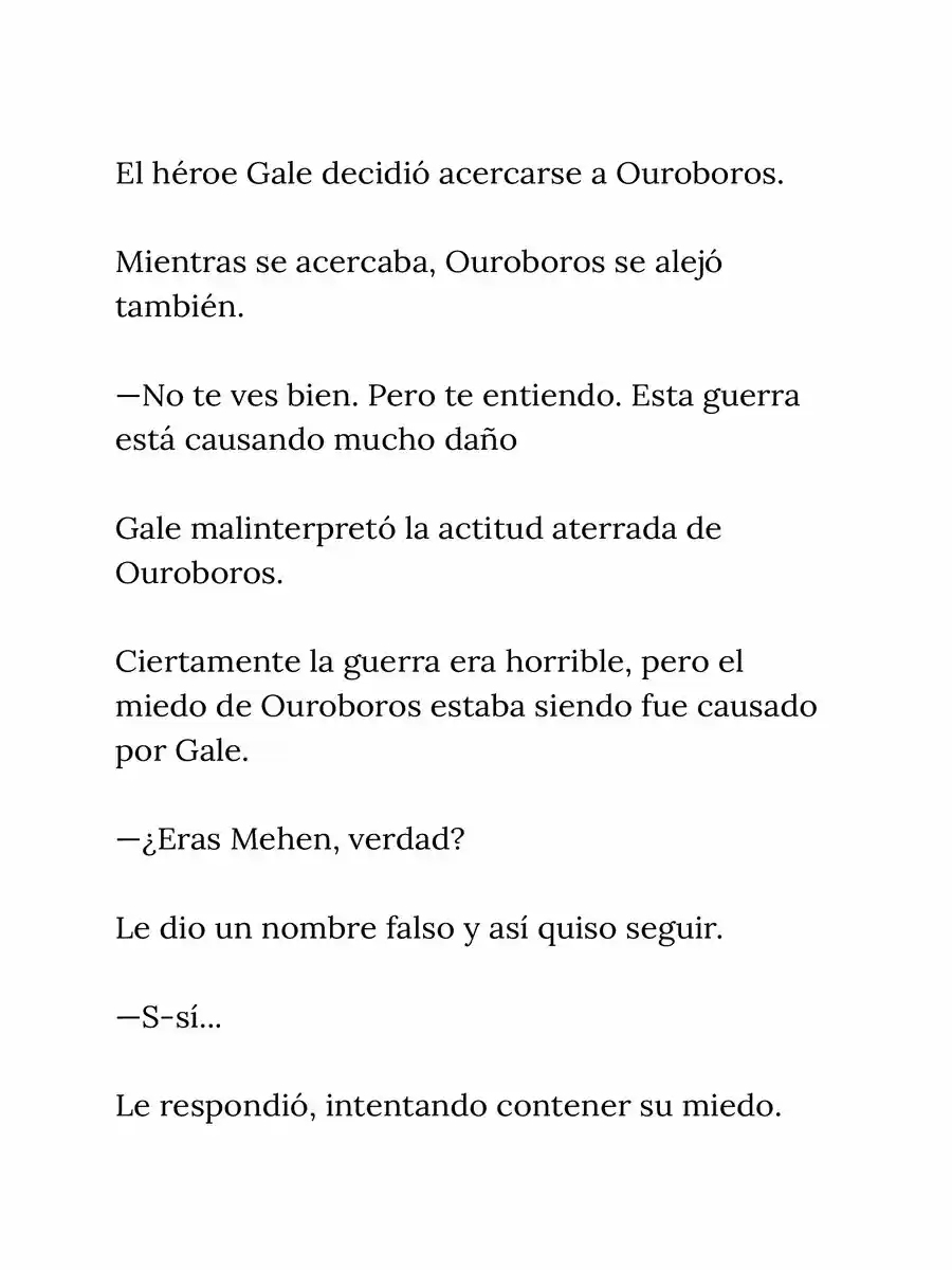 Ouzastze (Novela) - Capítulo 12 - Página 27 - LectorTMOo