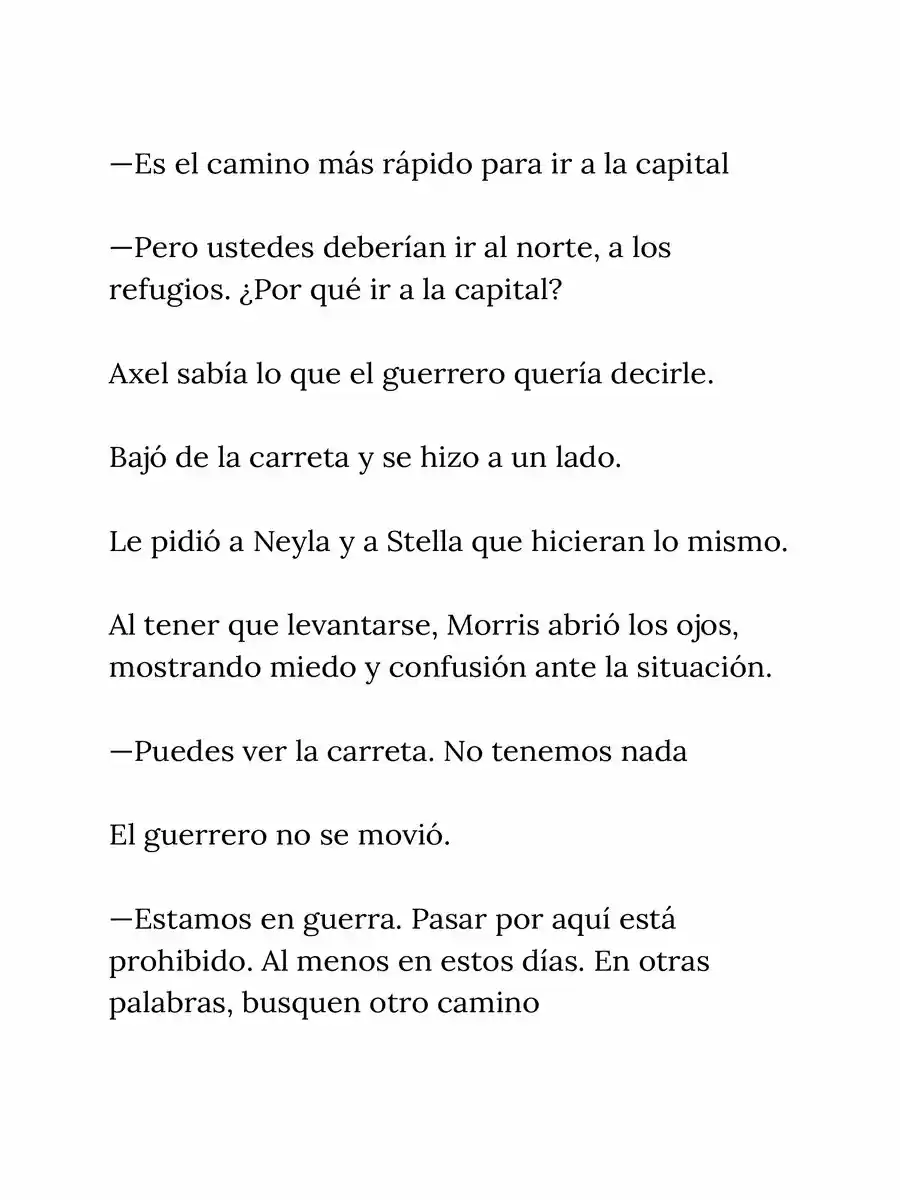 Ouzastze (Novela) - Capítulo 13 - Página 6 - LectorTMOo