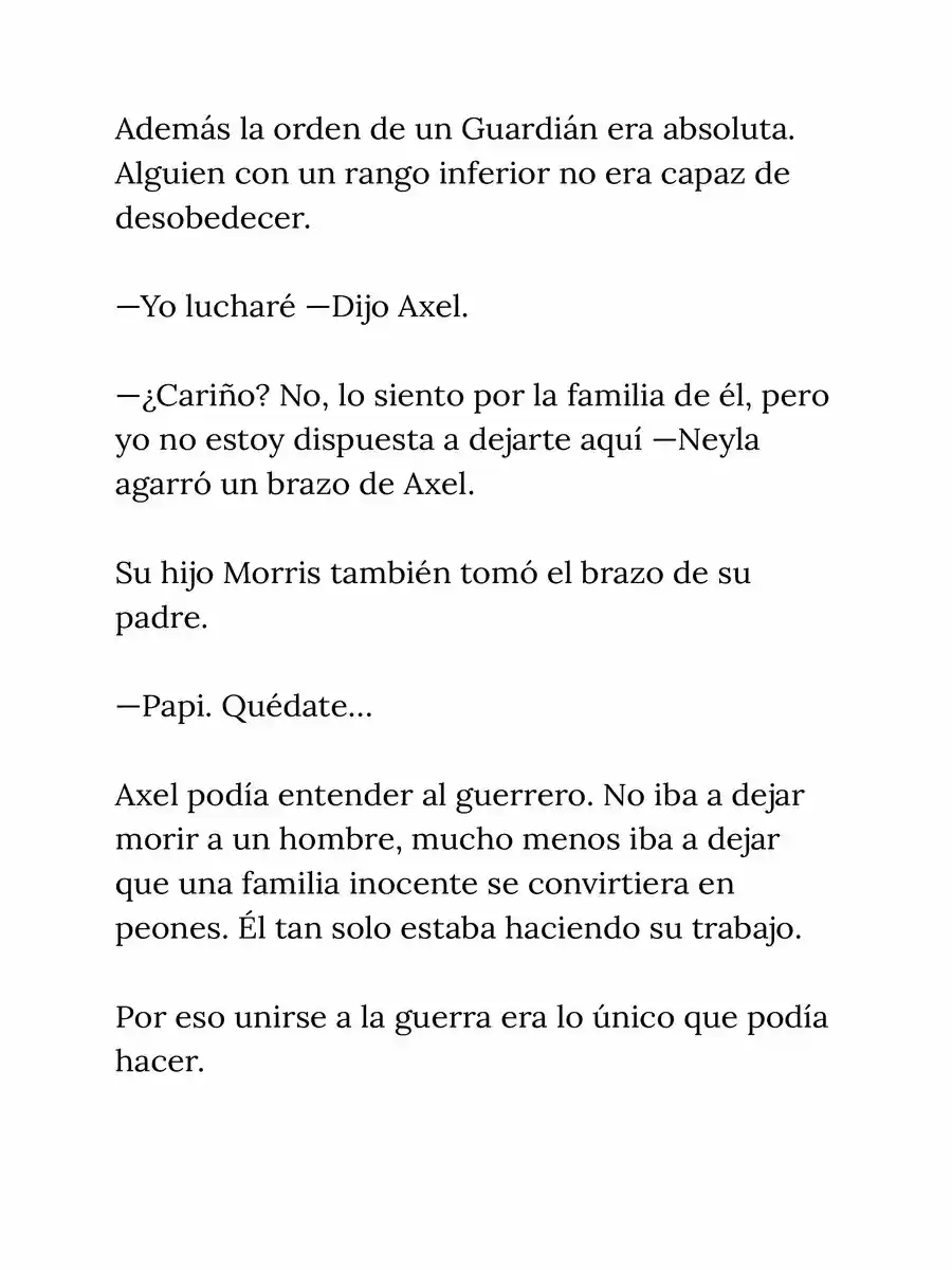 Ouzastze (Novela) - Capítulo 13 - Página 10 - LectorTMOo