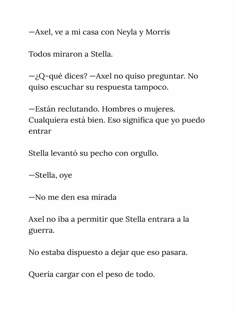 Ouzastze (Novela) - Capítulo 13 - Página 11 - LectorTMOo