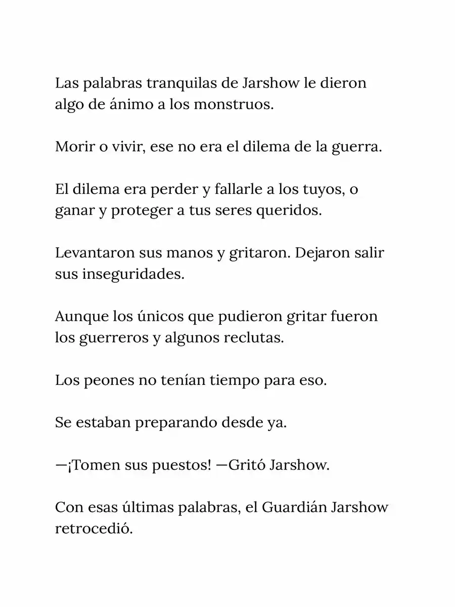Ouzastze (Novela) - Capítulo 14 - Página 26 - LectorTMOo