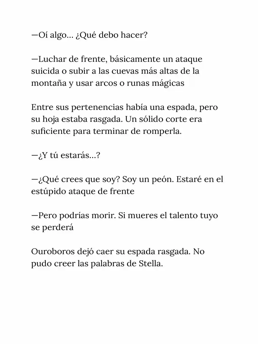 Ouzastze (Novela) - Capítulo 14 - Página 29 - LectorTMOo