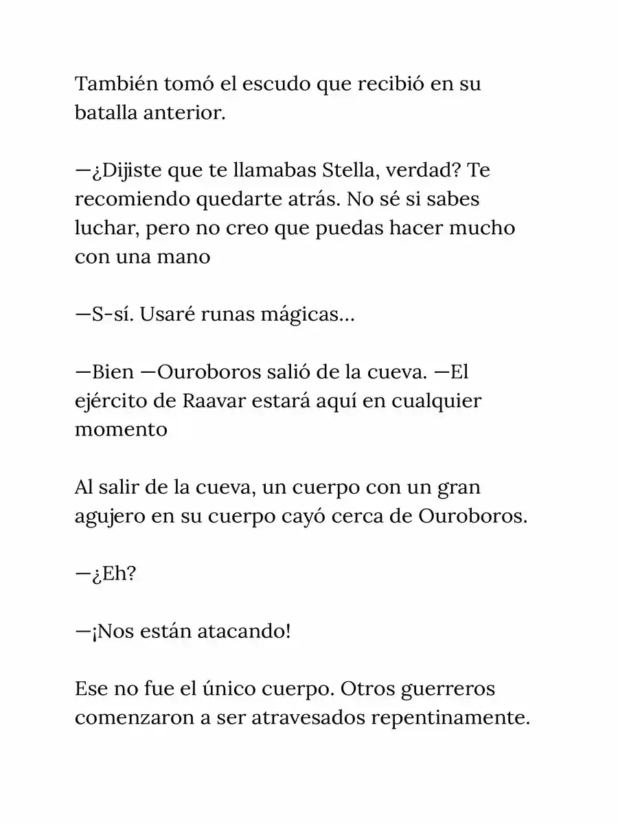 Ouzastze (Novela) - Capítulo 14 - Página 32 - LectorTMOo