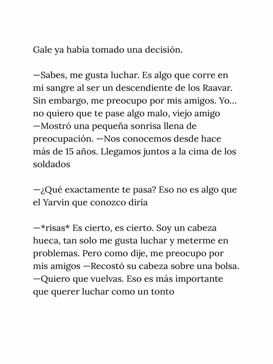 Ouzastze (Novela) - Capítulo 15 - Página 4 - LectorTMOo