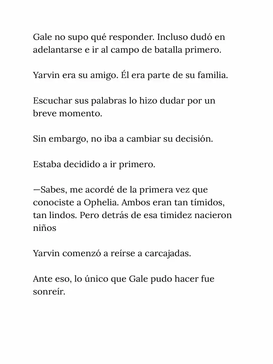 Ouzastze (Novela) - Capítulo 15 - Página 5 - LectorTMOo