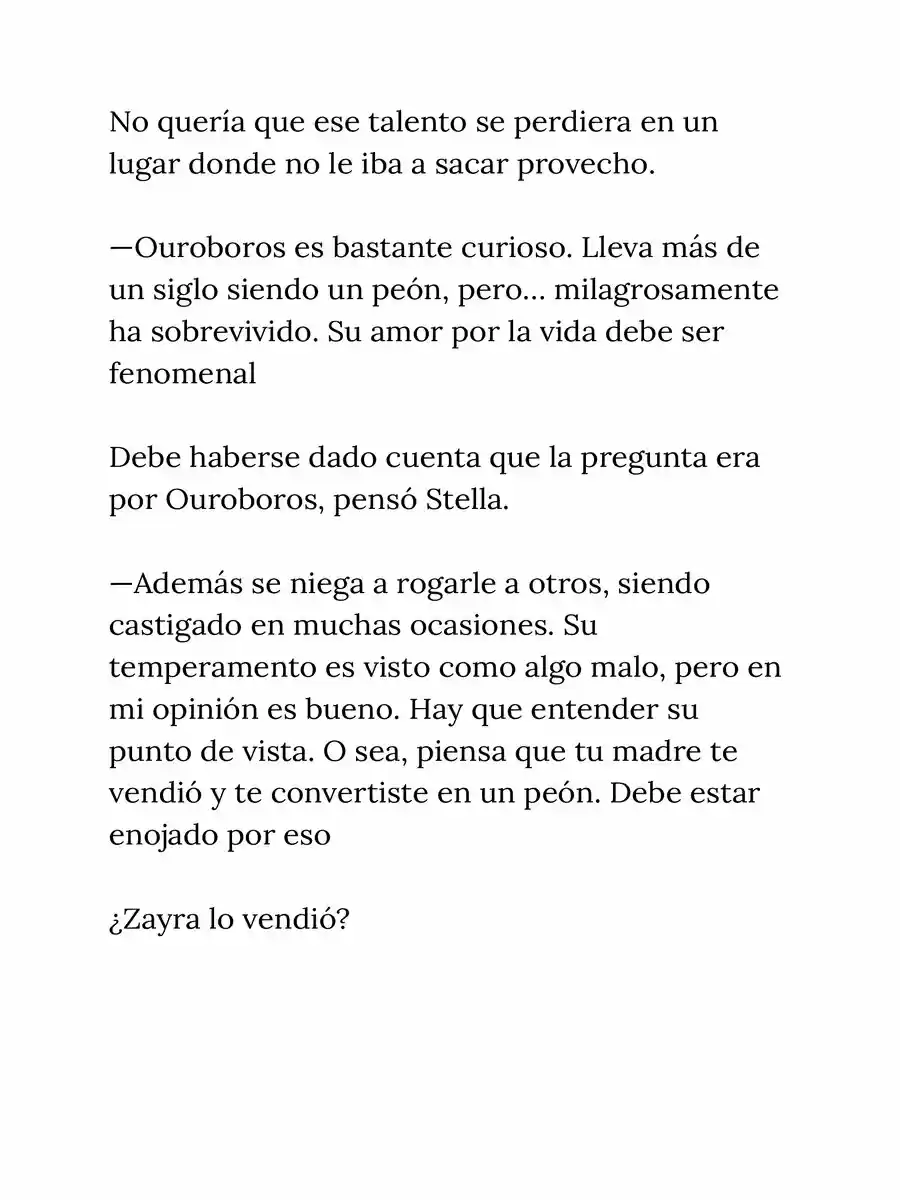 Ouzastze (Novela) - Capítulo 15 - Página 29 - LectorTMOo