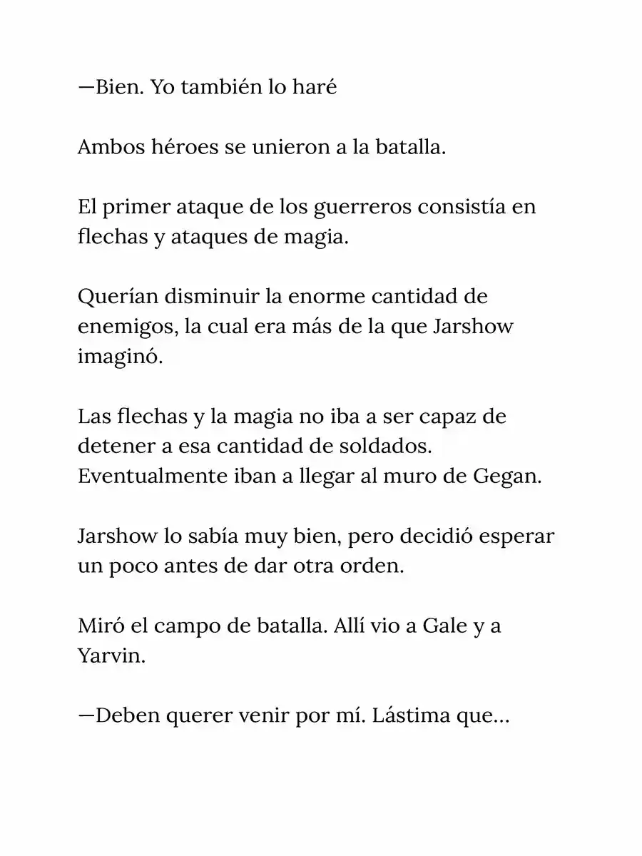 Ouzastze (Novela) - Capítulo 16 - Página 6 - LectorTMOo