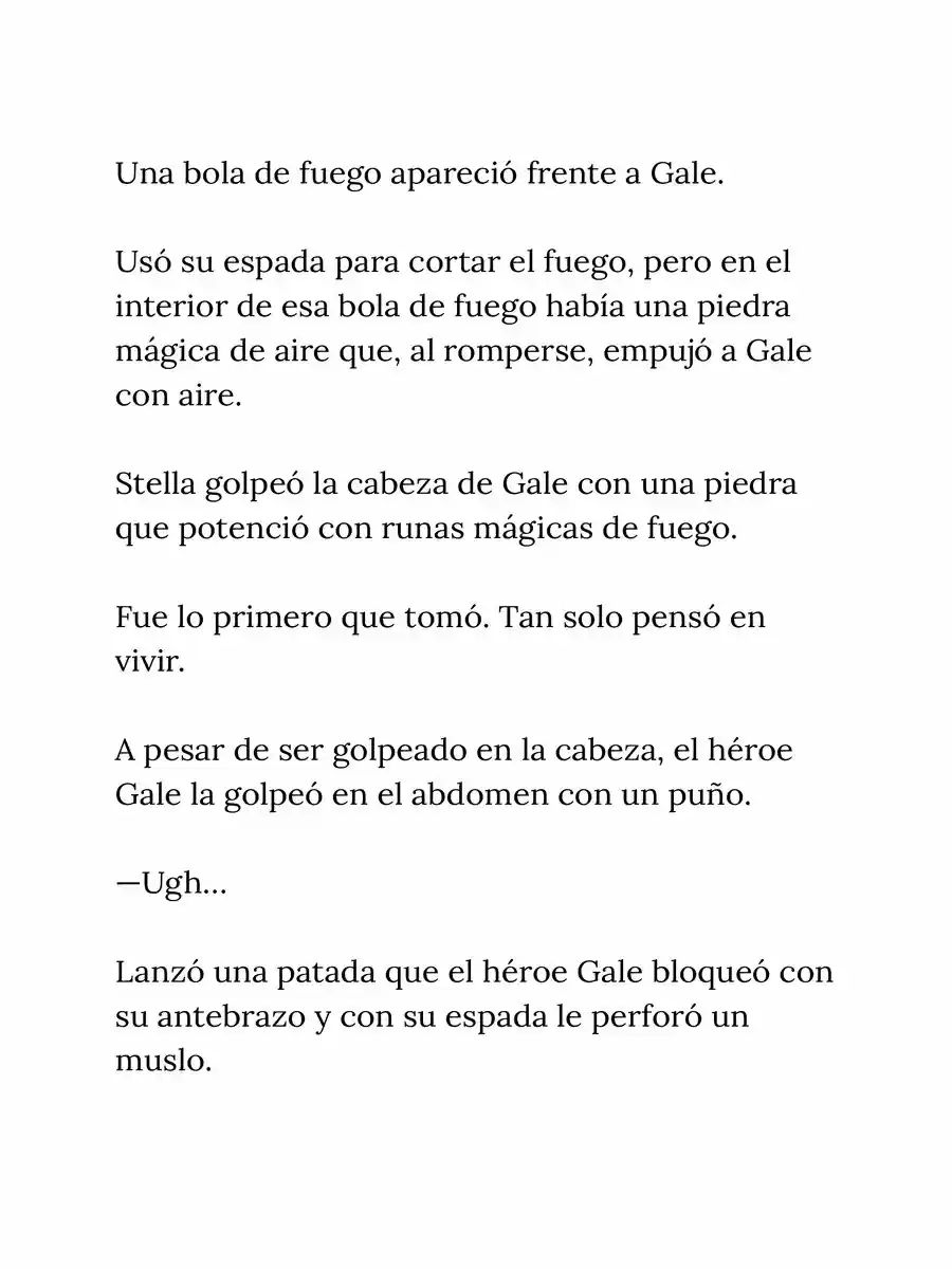Ouzastze (Novela) - Capítulo 16 - Página 23 - LectorTMOo