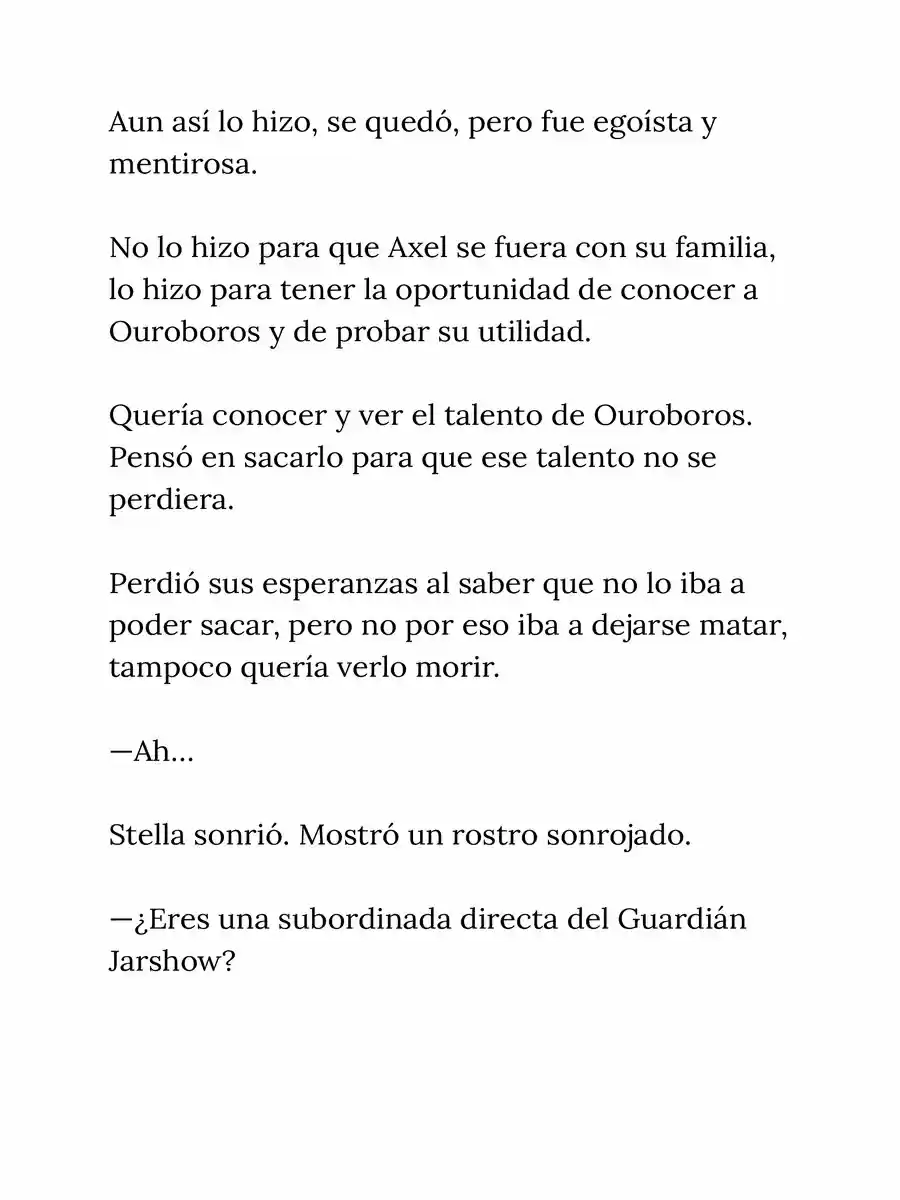 Ouzastze (Novela) - Capítulo 16 - Página 25 - LectorTMOo
