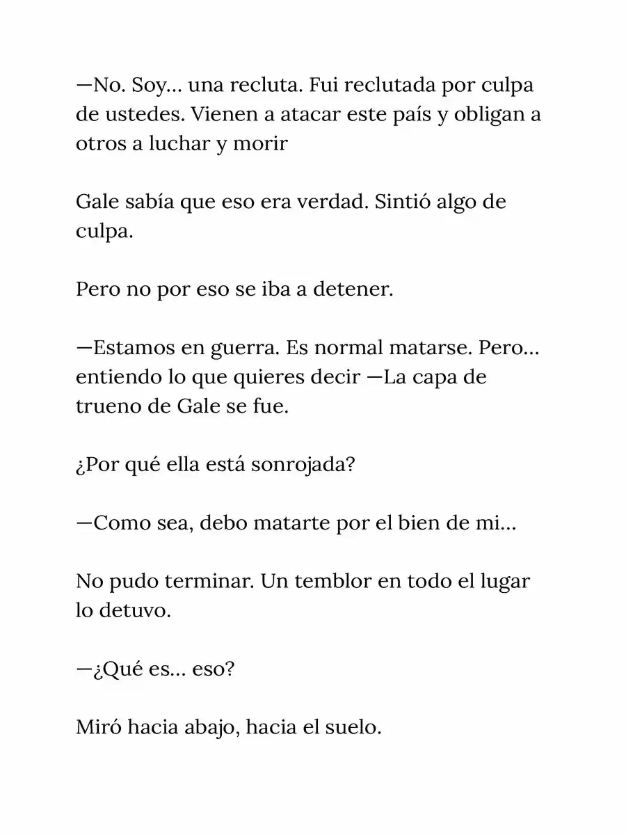 Ouzastze (Novela) - Capítulo 16 - Página 26 - LectorTMOo