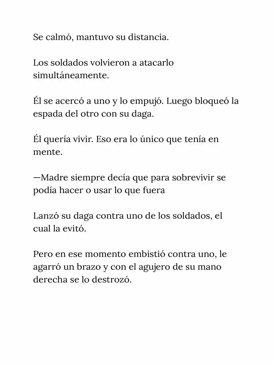 Ouzastze (Novela) - Capítulo 17 - Página 5 - LectorTMOo
