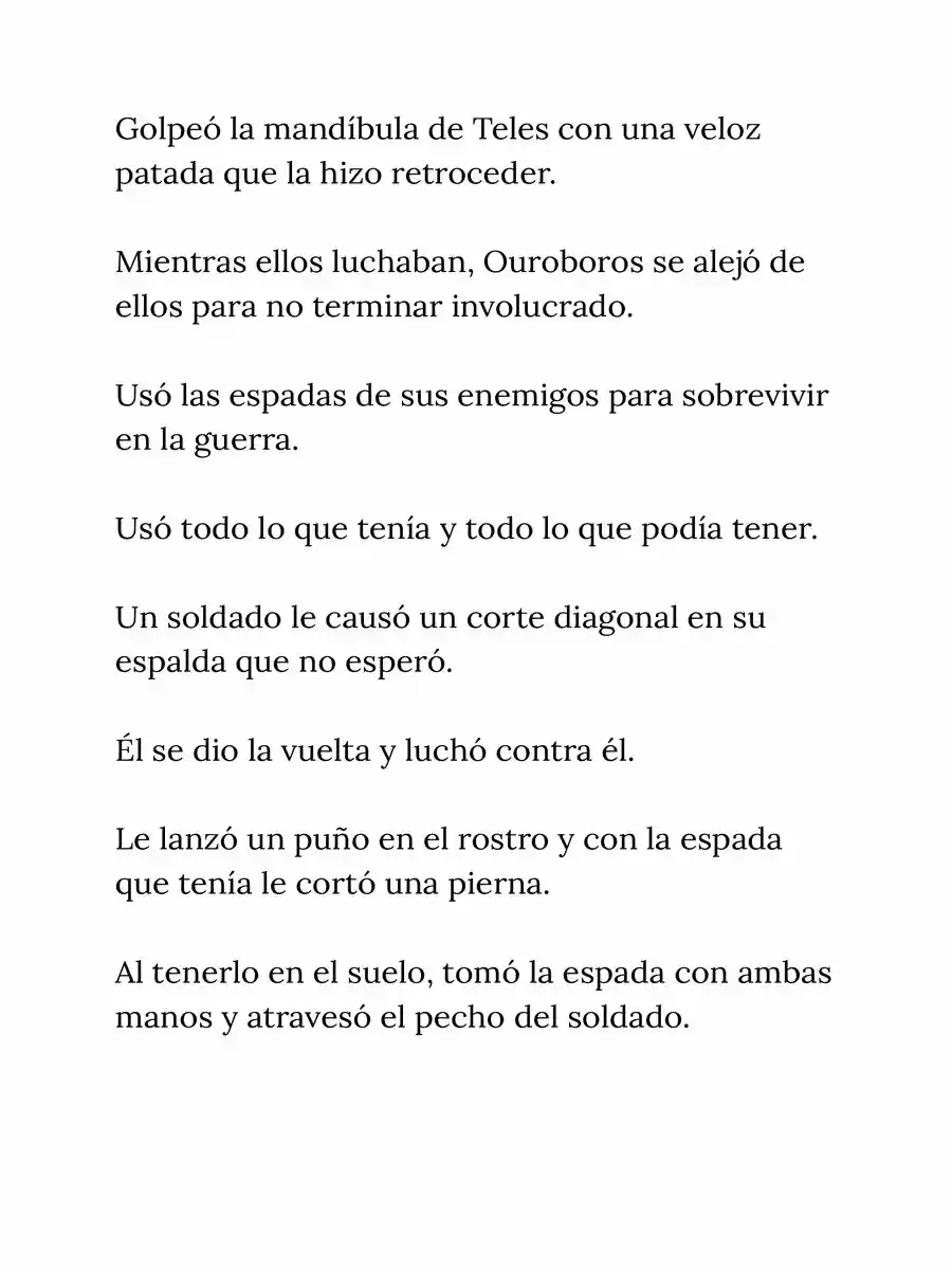 Ouzastze (Novela) - Capítulo 17 - Página 23 - LectorTMOo