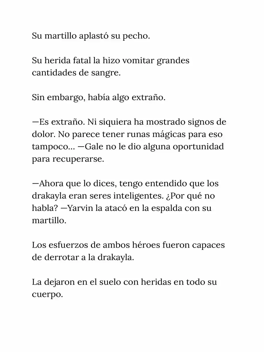 Ouzastze (Novela) - Capítulo 18 - Página 5 - LectorTMOo