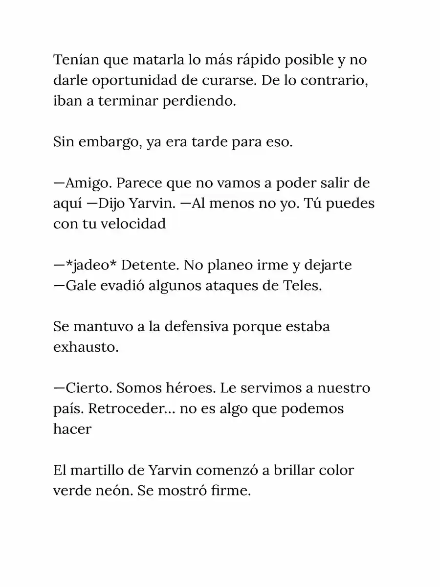 Ouzastze (Novela) - Capítulo 18 - Página 11 - LectorTMOo
