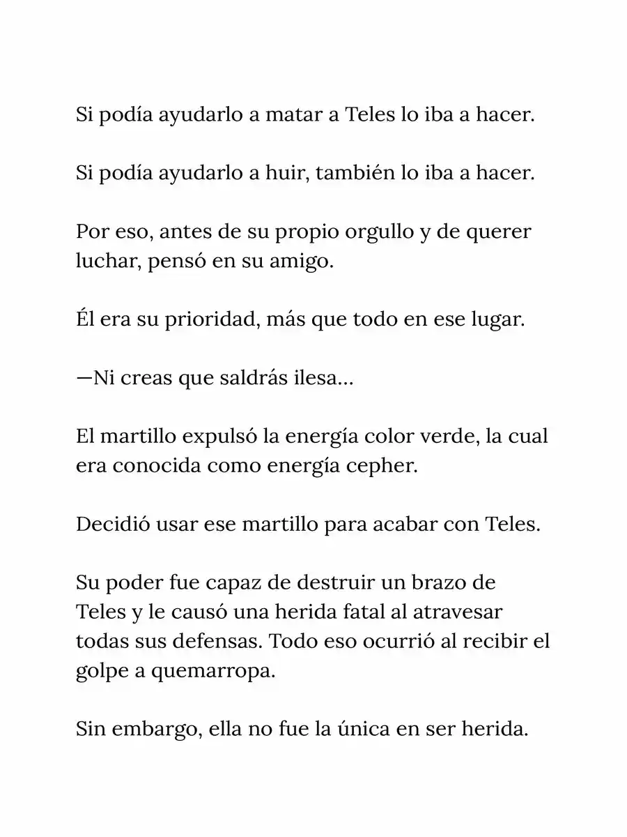 Ouzastze (Novela) - Capítulo 18 - Página 15 - LectorTMOo