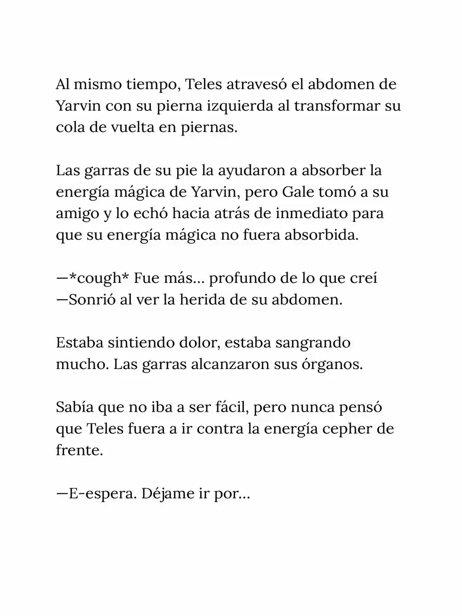 Ouzastze (Novela) - Capítulo 18 - Página 16 - LectorTMOo